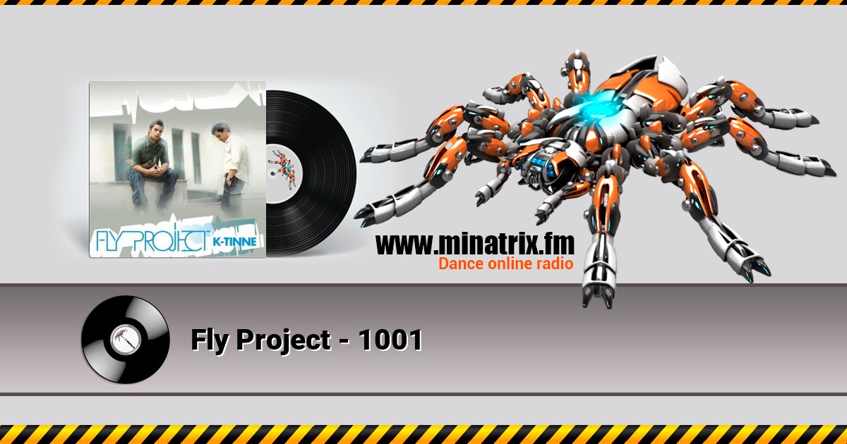 Fly Project - 1001 Fly Project - 1001 Listen online and download MP3