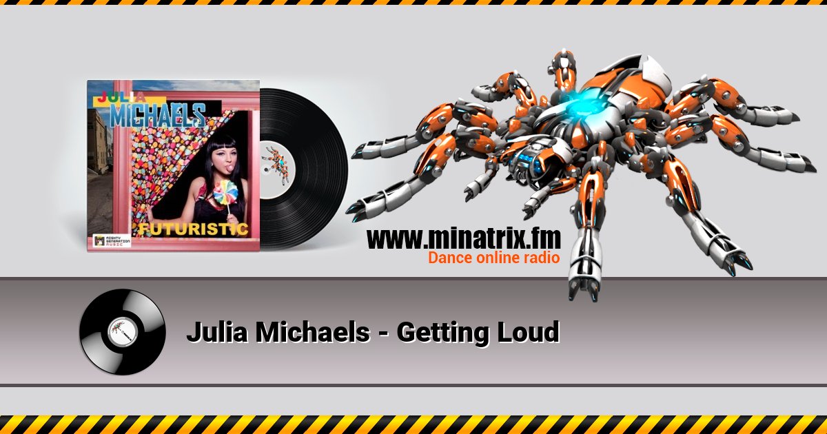 Julia Michaels - Getting Loud Julia Michaels - Getting Loud Listen online and download MP3
