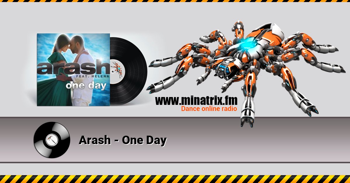 Arash - One Day Слухати онлайн та завантажити MP3
