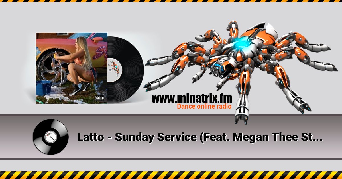 Latto - Sunday Service (Feat. Megan Thee Stallion & Flo Milli) Listen online and download MP3