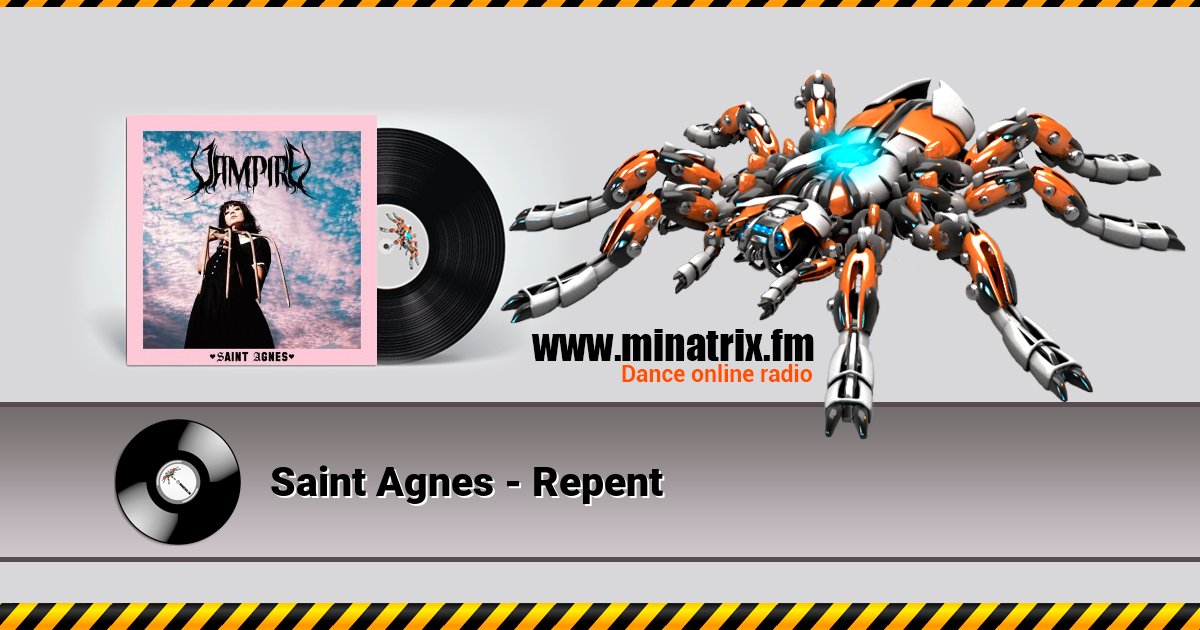 Saint Agnes - Repent Listen online and download MP3