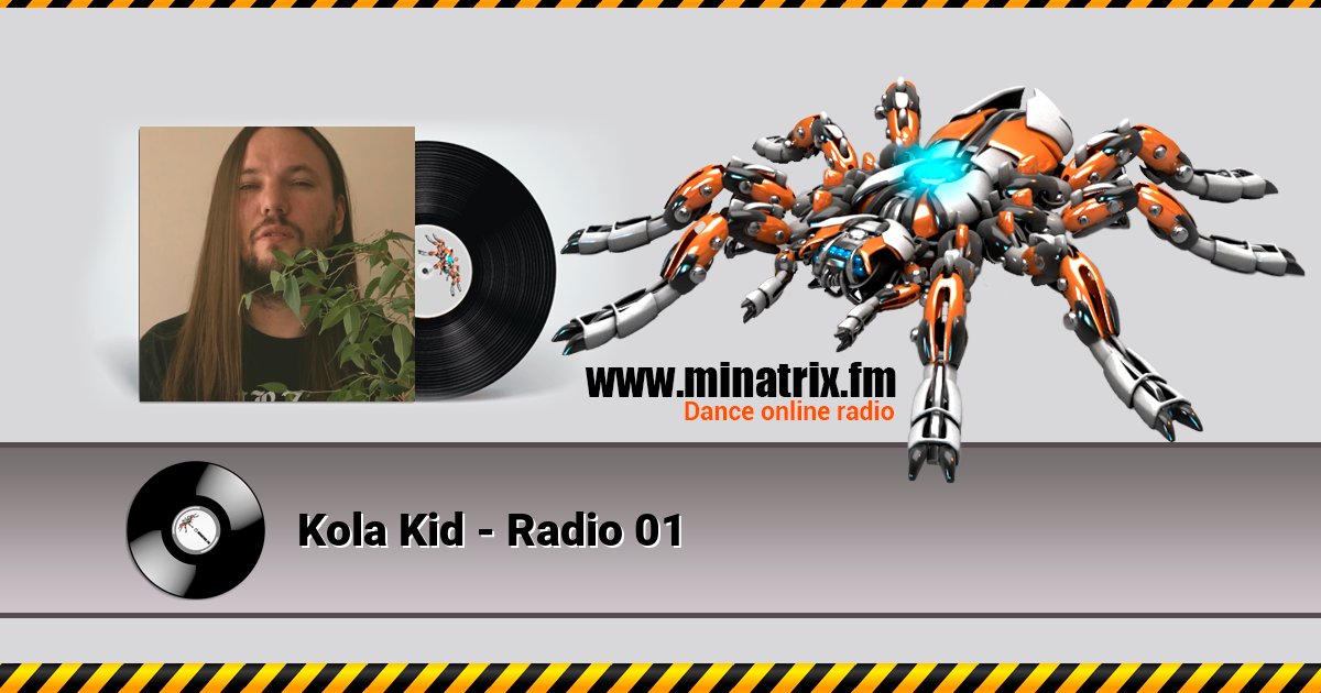Kola Kid - Radio 01 Kola Kid - Radio 01 Listen online and download MP3