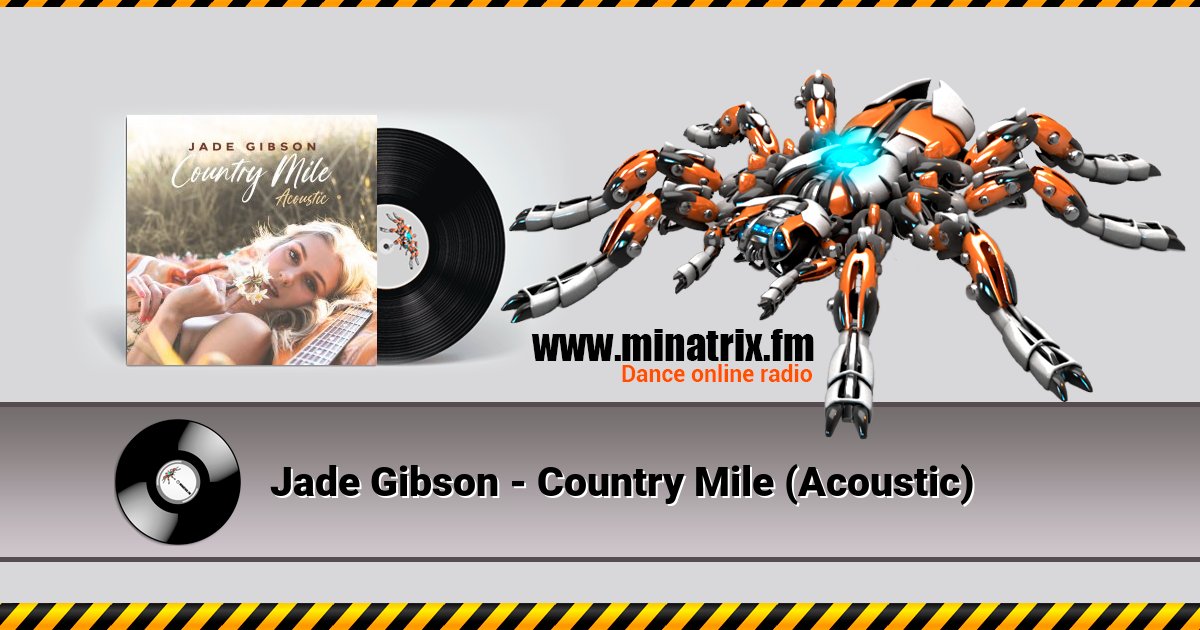 Jade Gibson - Country Mile (Acoustic) Listen online and download MP3