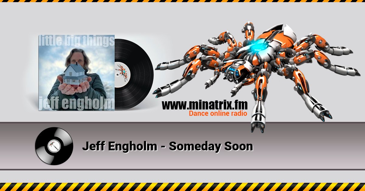 Jeff Engholm - Someday Soon Listen online and download MP3