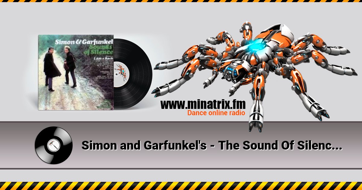Simon and Garfunkel's - The Sound Of Silence Listen online and download MP3