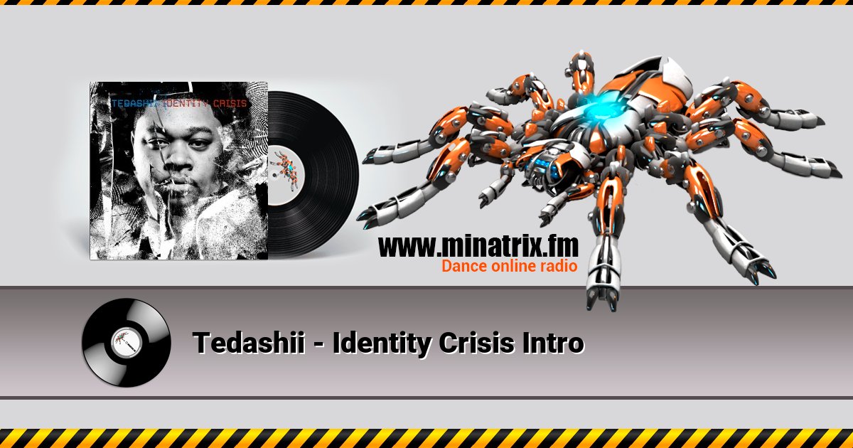 Tedashii - Identity Crisis Intro Tedashii - Identity Crisis Intro Listen online and download MP3