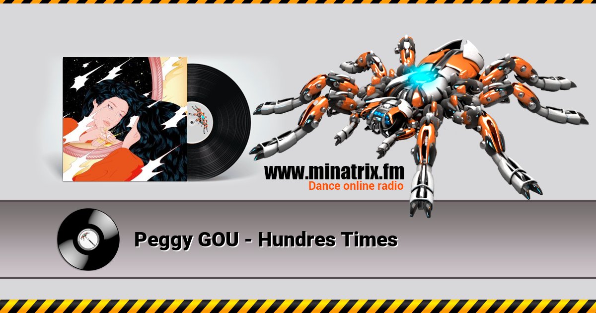 Peggy GOU - Hundres Times Listen online and download MP3