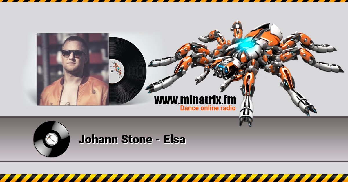 Johann Stone - Elsa Johann Stone - Elsa Listen online and download MP3
