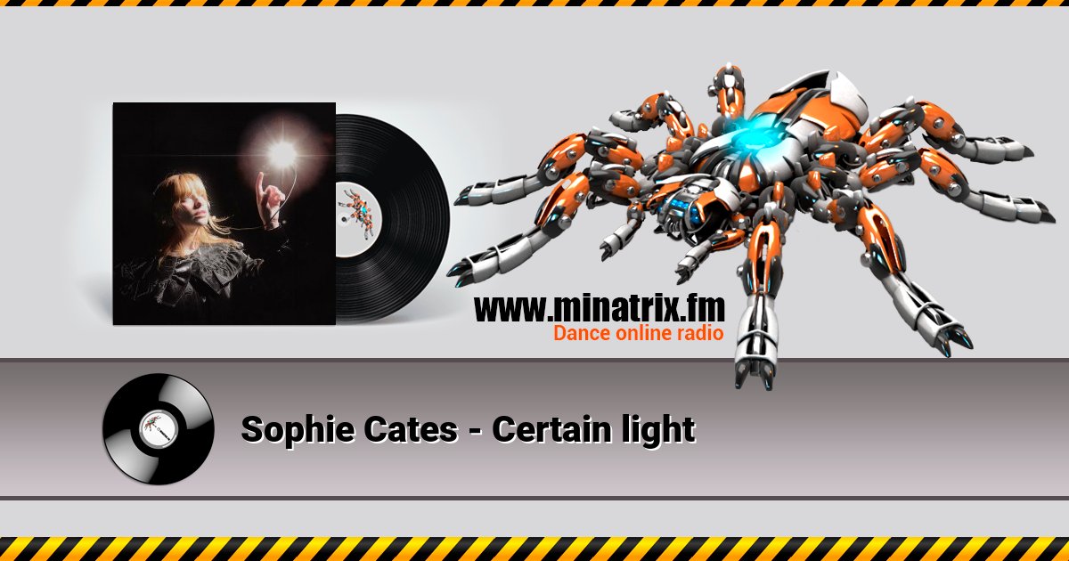 Sophie Cates - Certain light Sophie Cates - Certain light Listen online and download MP3