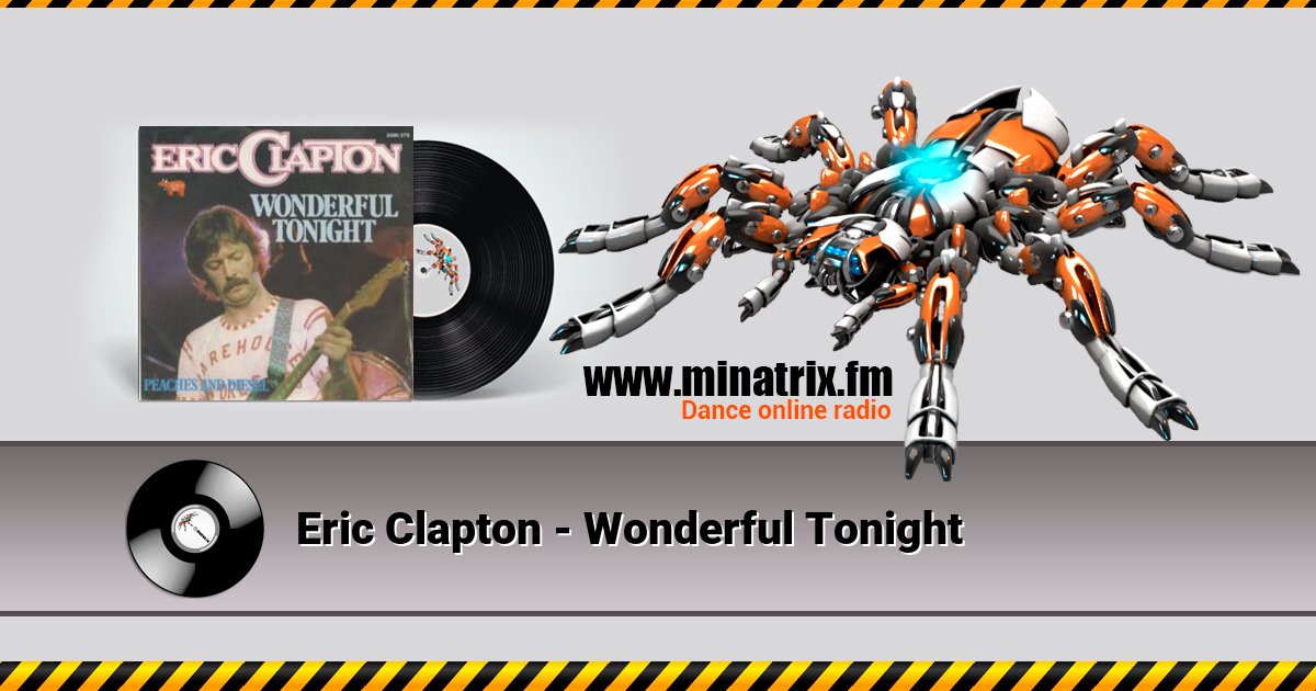 Eric Clapton - Wonderful Tonight Listen online and download MP3