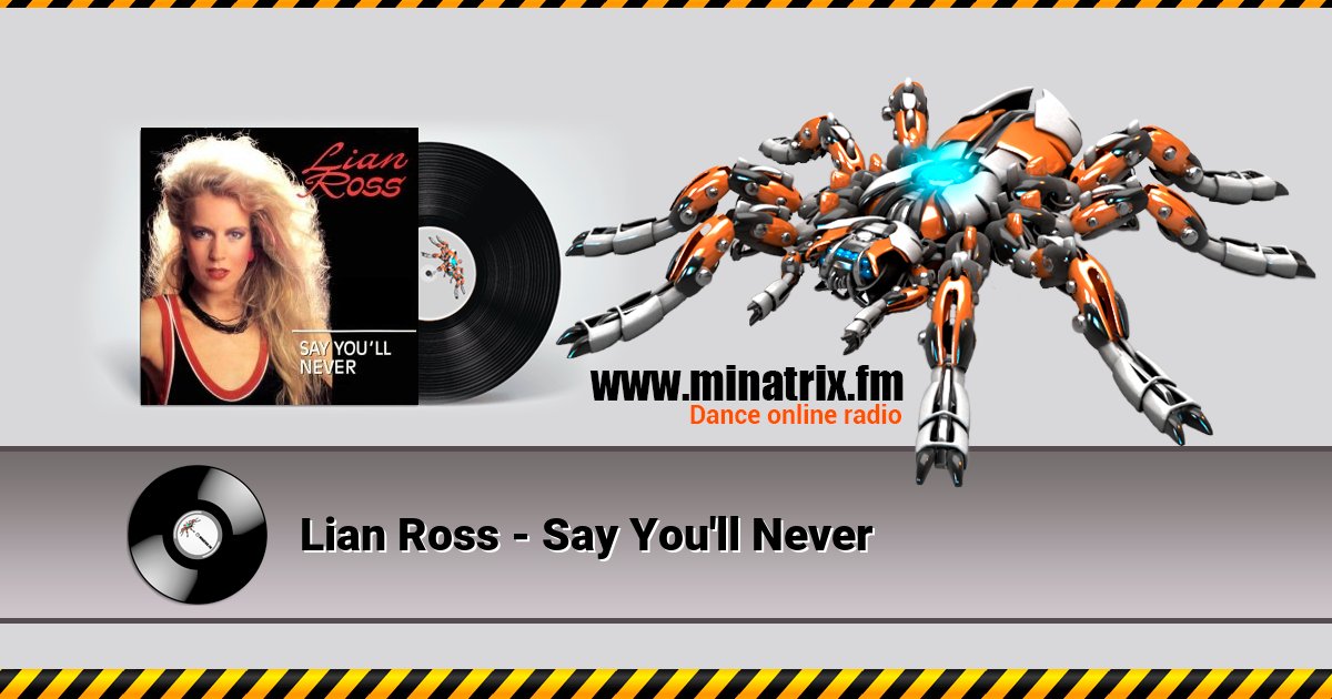 Lian Ross - Say You'll Never Listen online and download MP3