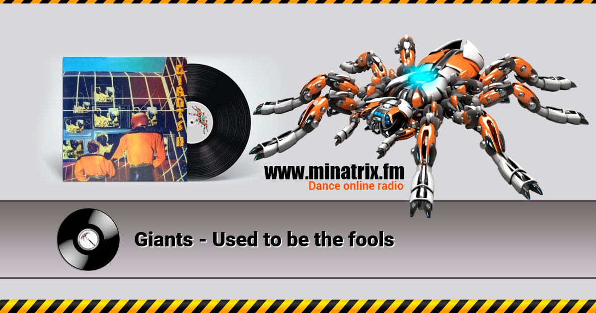 Giants - Used to be the fools Listen online and download MP3