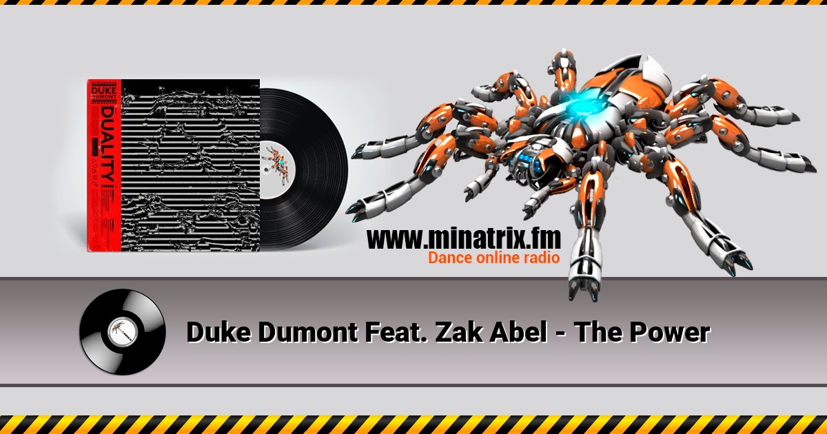 Duke Dumont Feat. Zak Abel - The Power Listen online and download MP3
