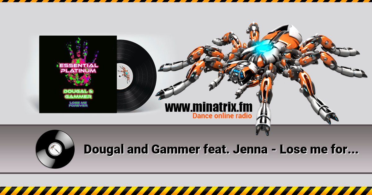 Dougal and Gammer feat. Jenna - Lose me forever Listen online and download MP3