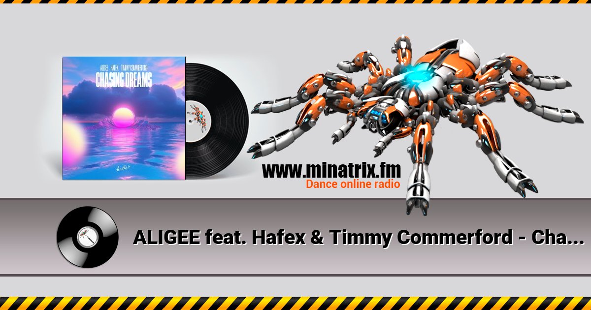 ALIGEE feat. Hafex & Timmy Commerford - Chasing Dreams ALIGEE feat. Hafex & Timmy Commerford - Chasing Dreams Listen online and download MP3