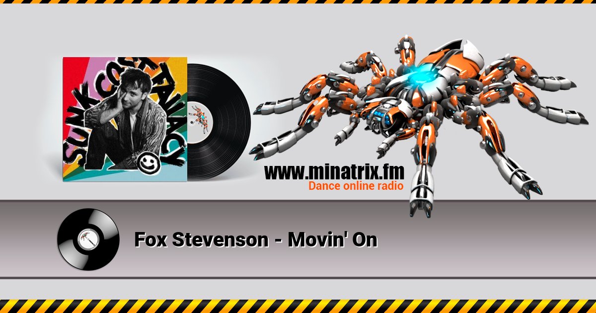 Fox Stevenson - Movin' On Listen online and download MP3