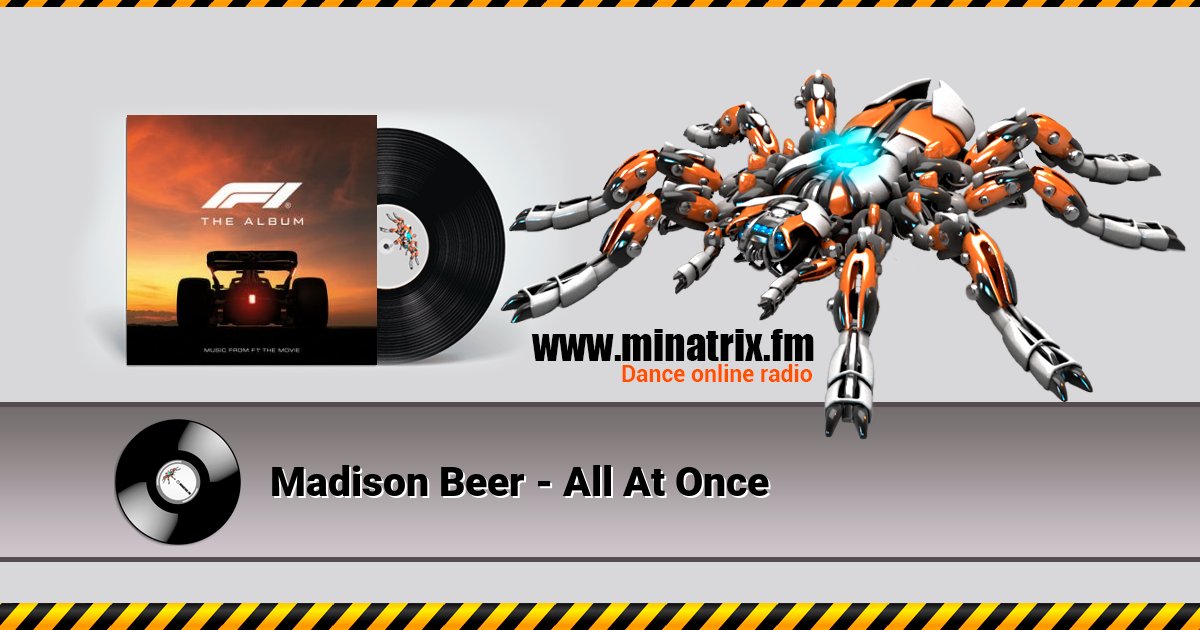 Madison Beer - All At Once Listen online and download MP3