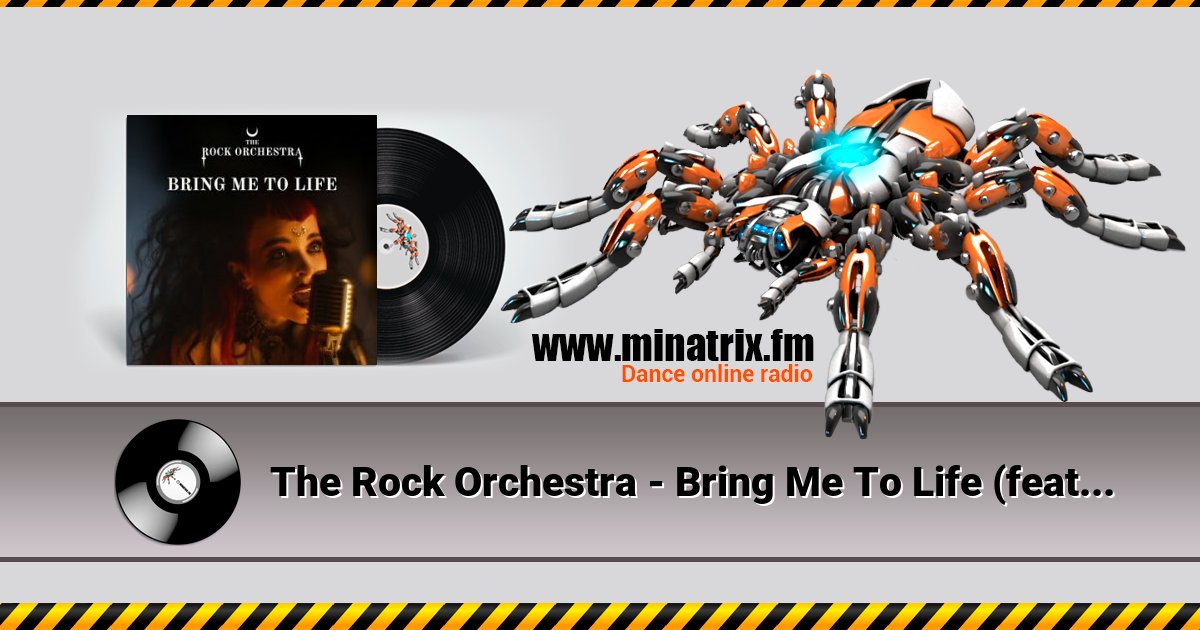 The Rock Orchestra - Bring Me To Life (feat. Erin Fox) The Rock Orchestra - Bring Me To Life (feat. Erin Fox) Listen online and download MP3