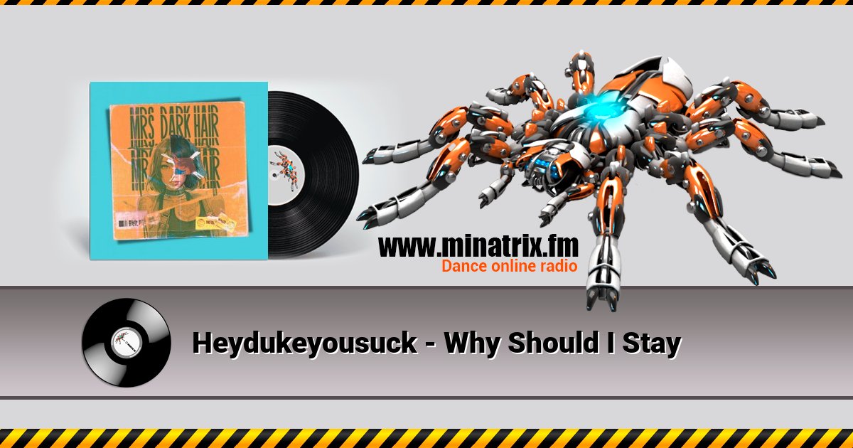 Heydukeyousuck - Why Should I Stay Listen online and download MP3
