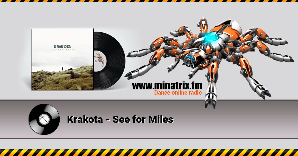 Krakota - See for Miles Listen online and download MP3