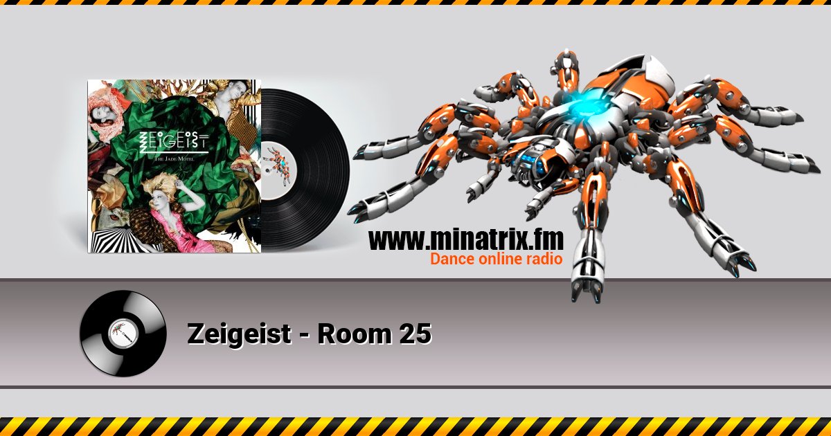Zeigeist - Room 25 Listen online and download MP3