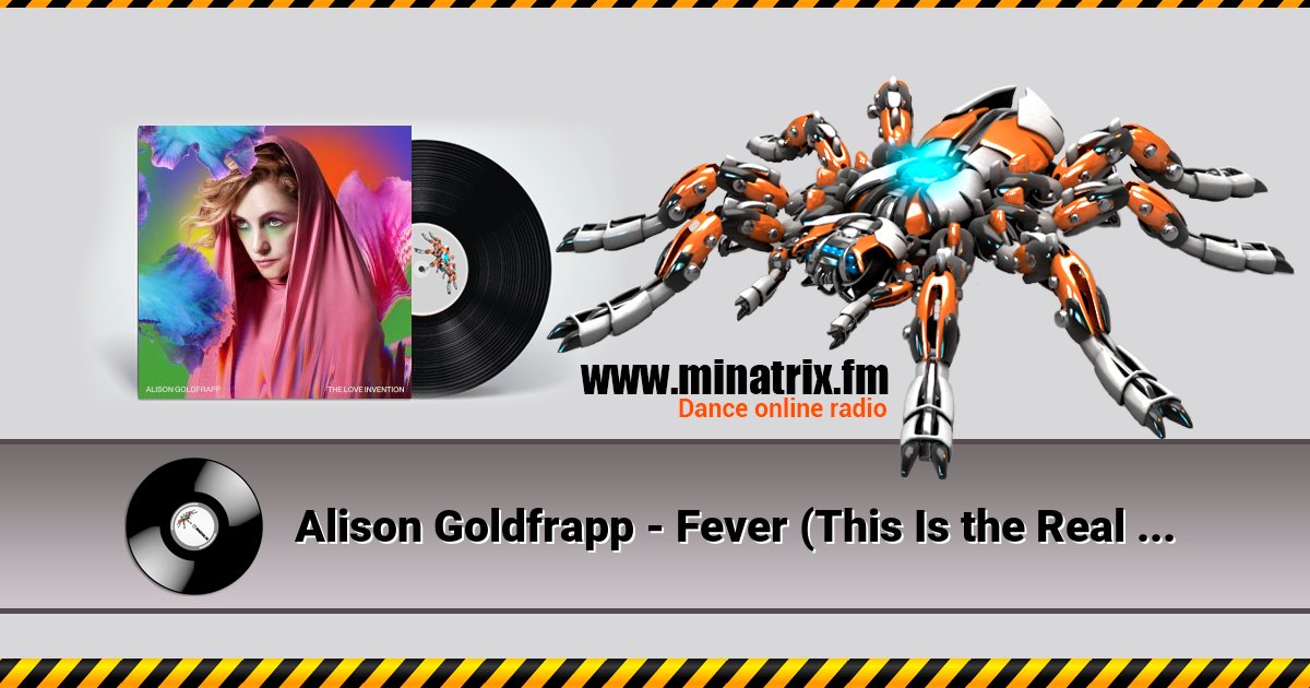 Alison Goldfrapp - Fever (This Is the Real Thing) Listen online and download MP3