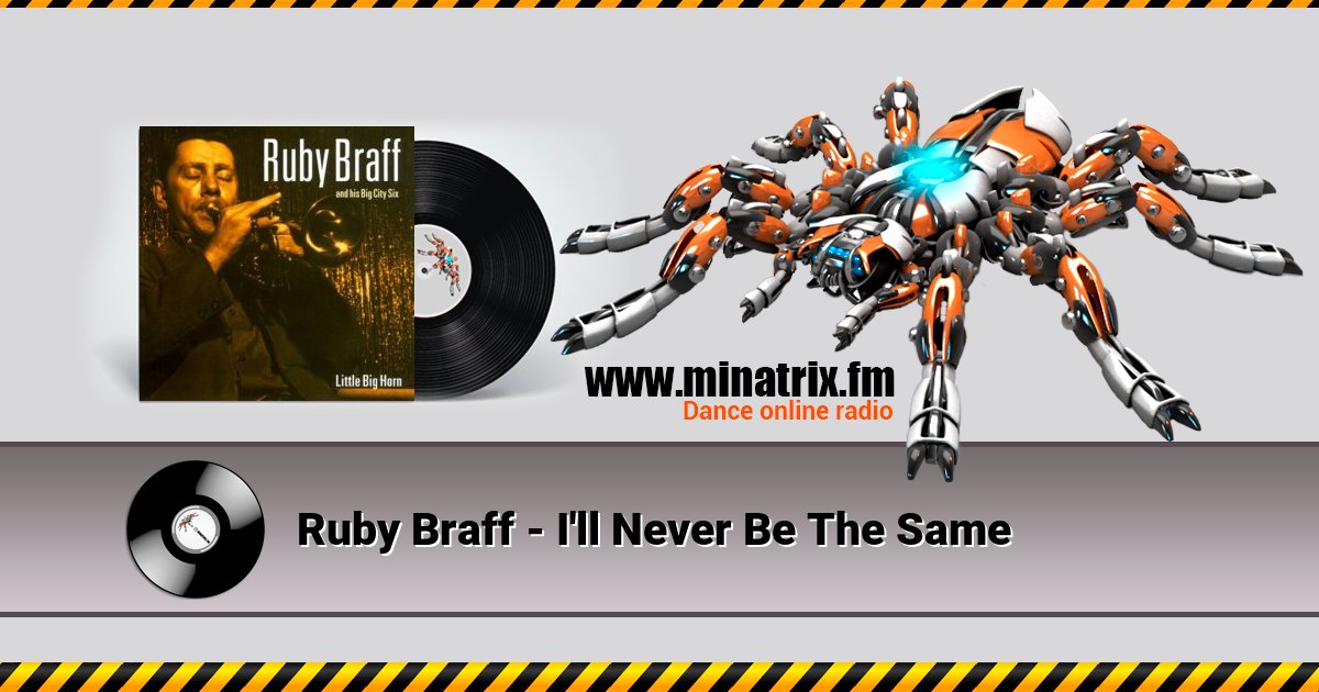 Ruby Braff - I'll Never Be The Same Ruby Braff - I'll Never Be The Same Listen online and download MP3