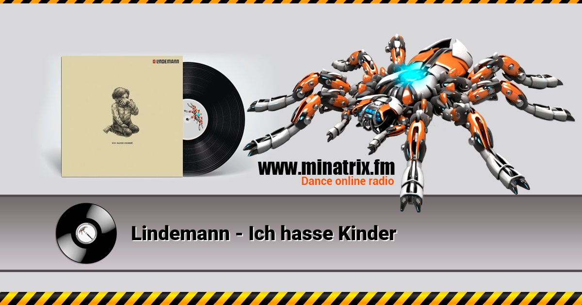 Lindemann - Ich hasse Kinder Listen online and download MP3