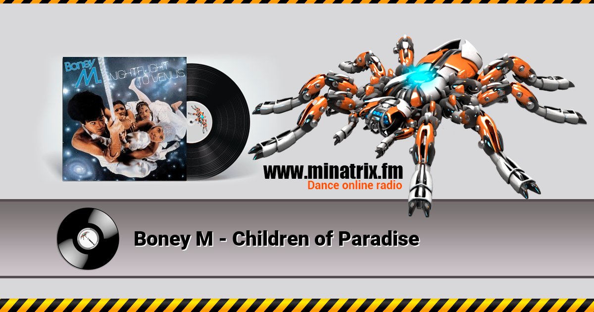 Boney M - Children of Paradise Boney M - Children of Paradise Listen online and download MP3