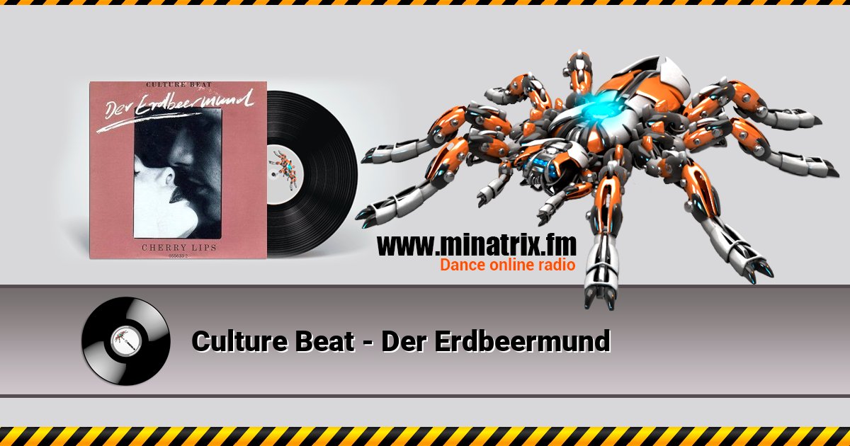 Culture Beat - Der Erdbeermund Culture Beat - Der Erdbeermund Listen online and download MP3