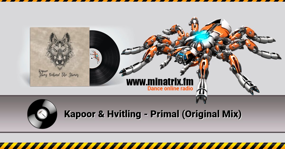 Kapoor & Hvitling - Primal (Original Mix) Listen online and download MP3