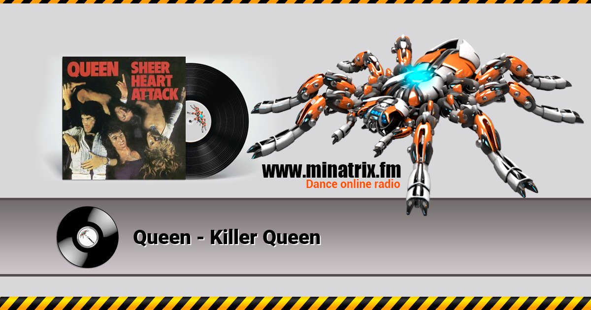 Queen - Killer Queen Listen online and download MP3