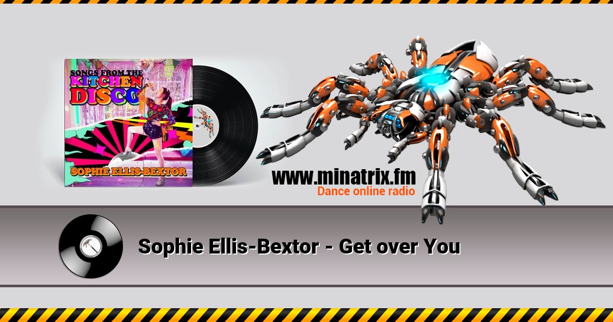 Sophie Ellis-Bextor - Get over You Listen online and download MP3