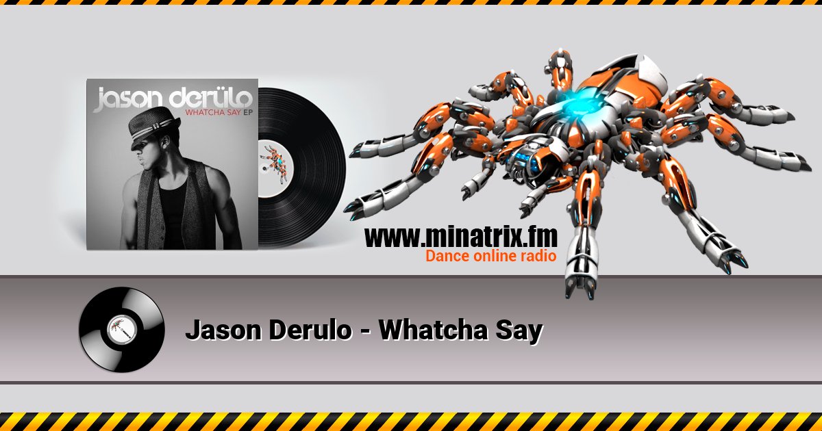 Jason Derulo - Whatcha Say Listen online and download MP3