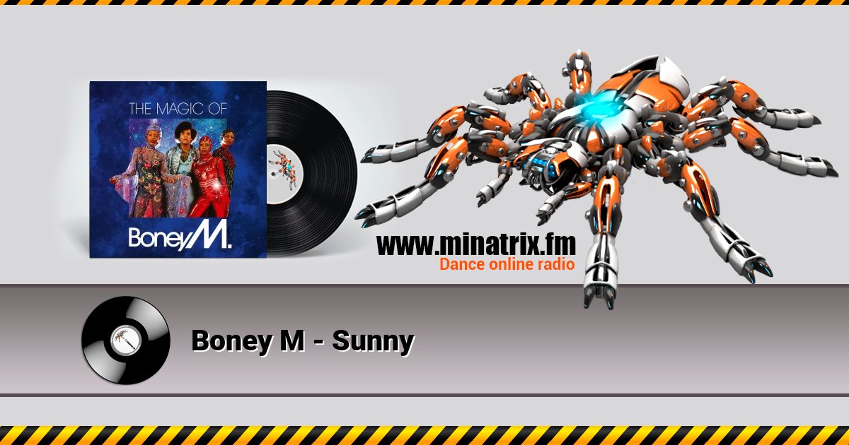 Boney M - Sunny Listen online and download MP3