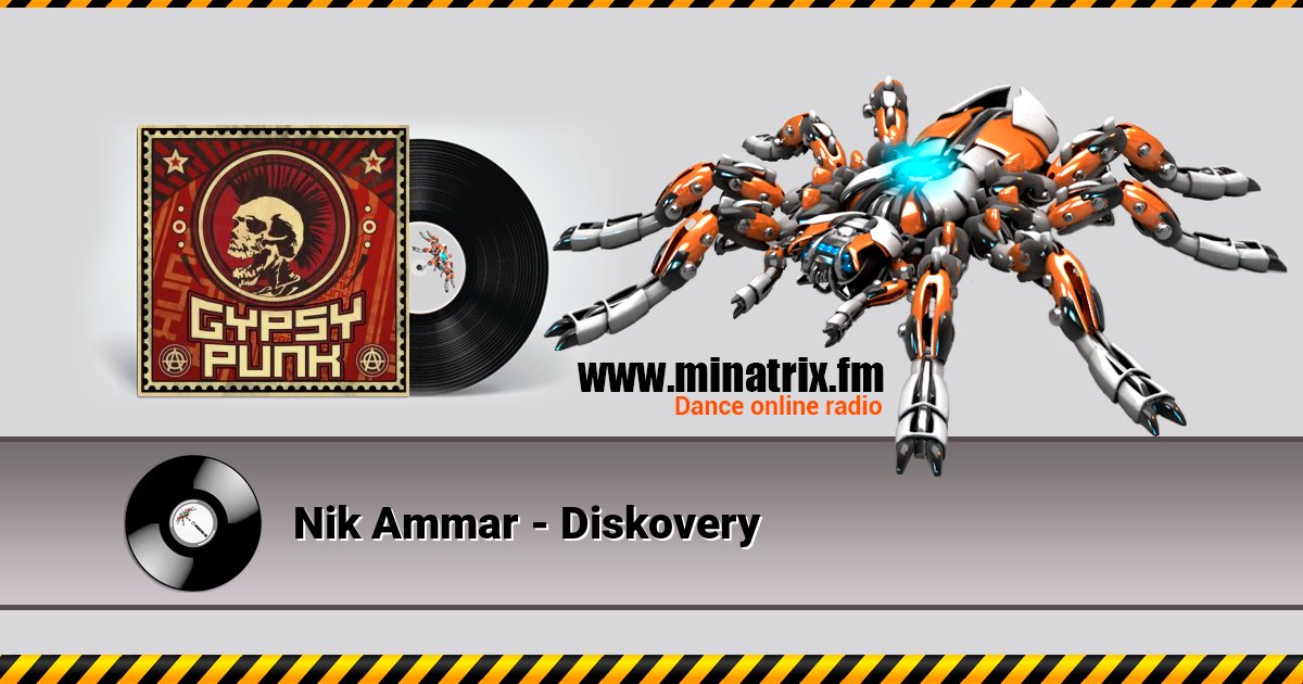 Nik Ammar - Diskovery Listen online and download MP3