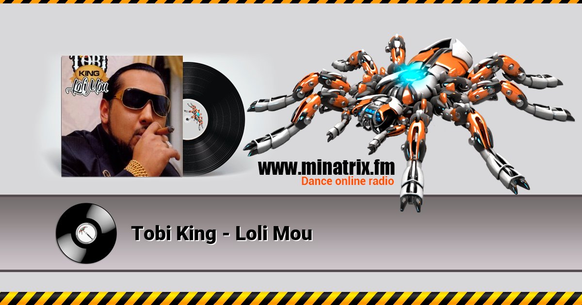 Tobi King - Loli Mou Tobi King - Loli Mou Listen online and download MP3