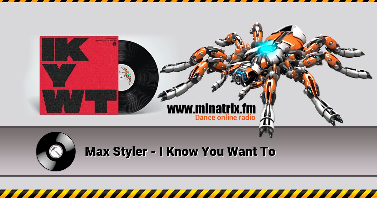 Max Styler - I Know You Want To Listen online and download MP3