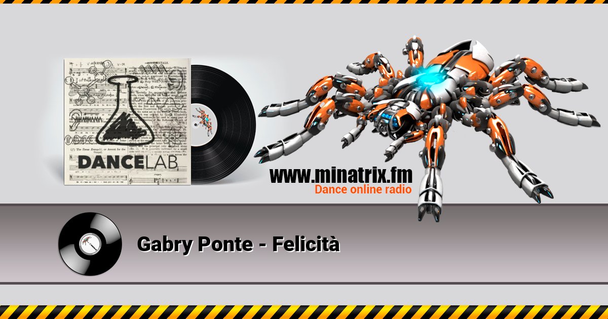 Gabry Ponte - Felicità Listen online and download MP3