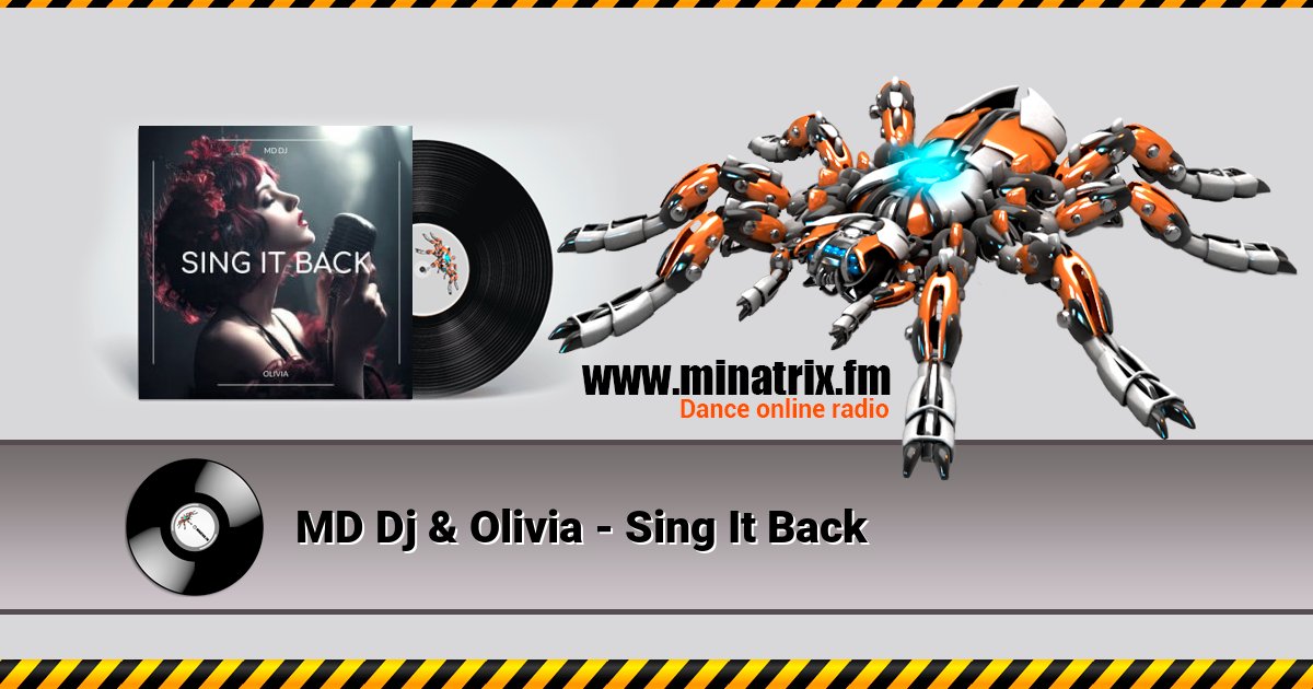 MD Dj & Olivia - Sing It Back Listen online and download MP3