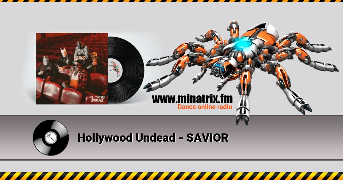 Hollywood Undead - SAVIOR Listen online and download MP3