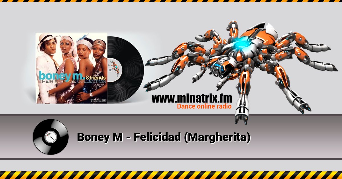 Boney M - Felicidad (Margherita) Listen online and download MP3