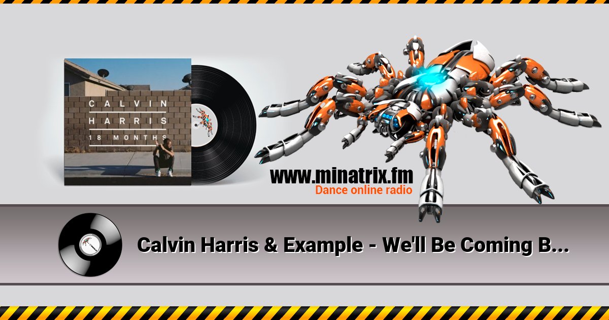 Calvin Harris & Example - We'll Be Coming Back (Dj Dark & Huge Carter Remix) Calvin Harris & Example - We'll Be Coming Back (Dj Dark & Huge Carter Remix) Listen online and download MP3