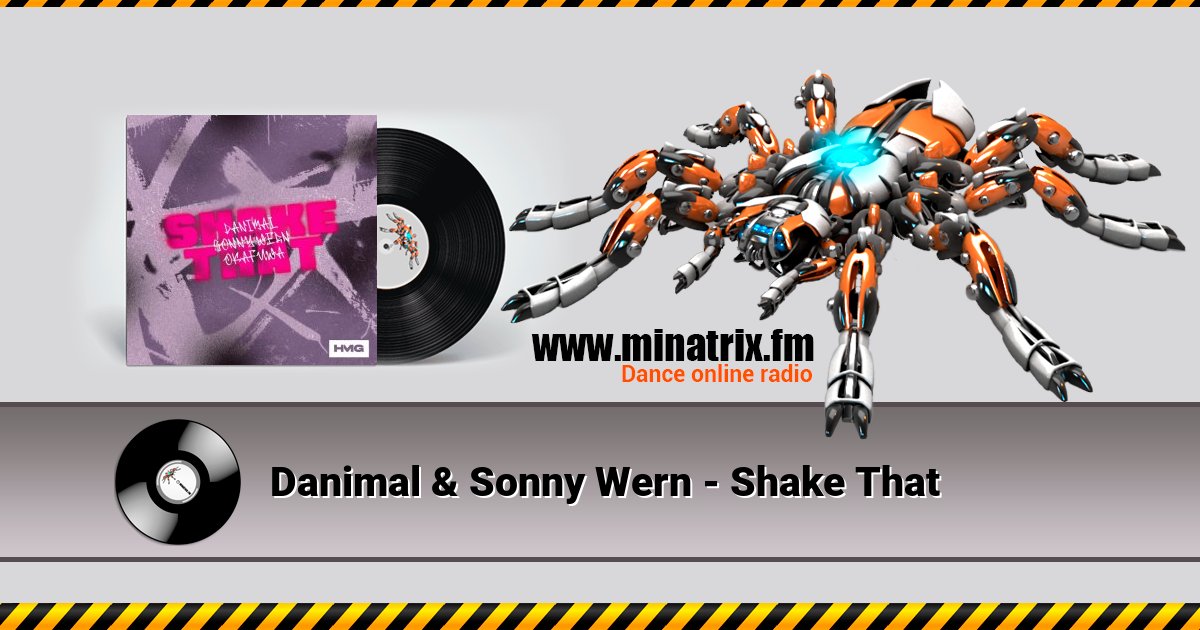 Danimal & Sonny Wern - Shake That Listen online and download MP3