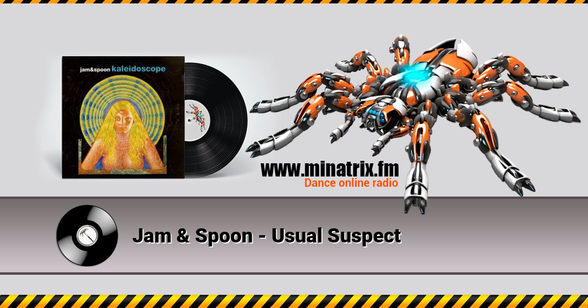 Jam & Spoon - Usual Suspect Listen online and download MP3