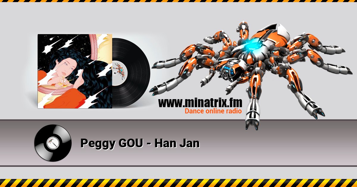 Peggy GOU - Han Jan Peggy GOU - Han Jan Listen online and download MP3