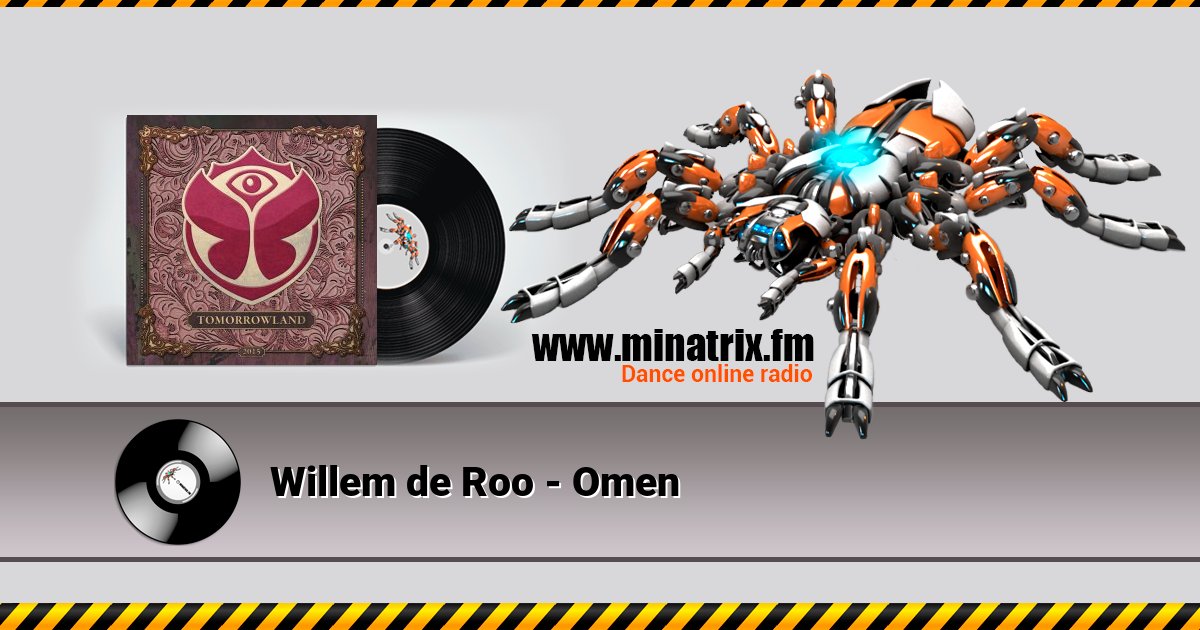 Willem de Roo - Omen Listen online and download MP3