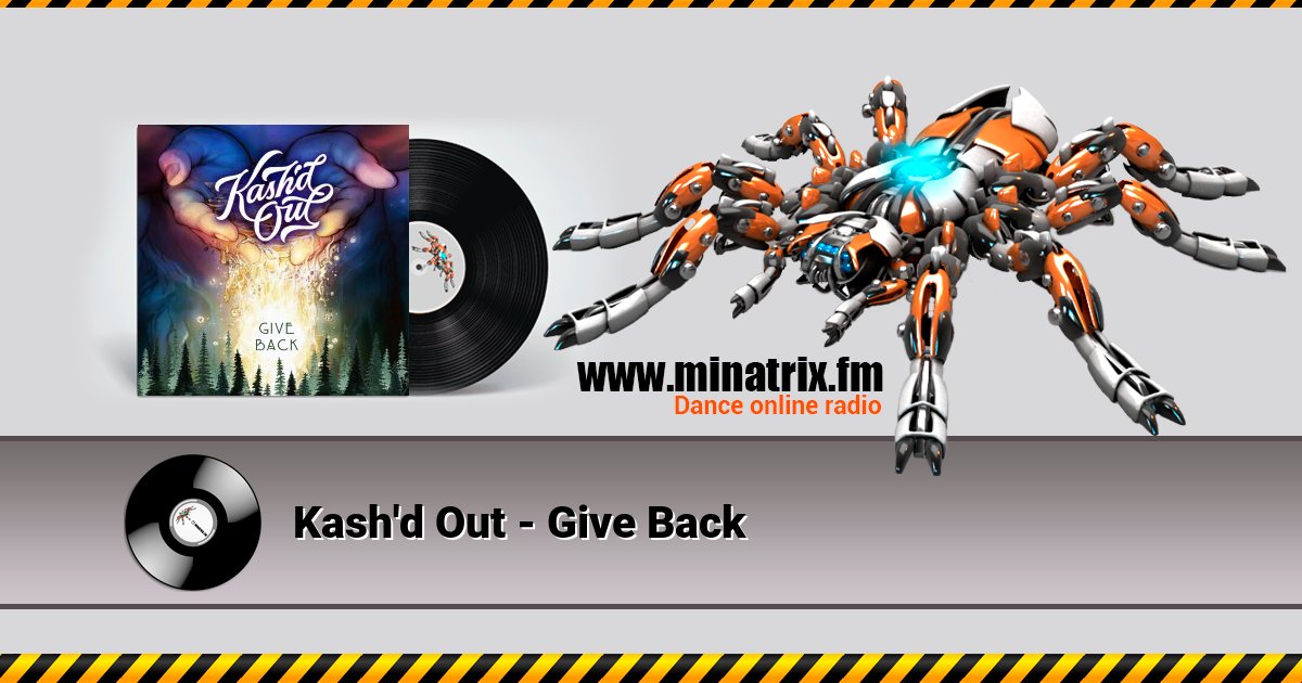 Kash'd Out - Give Back Kash'd Out - Give Back Listen online and download MP3