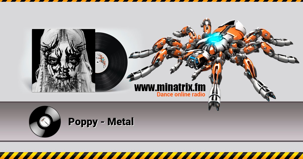 Poppy - Metal Listen online and download MP3