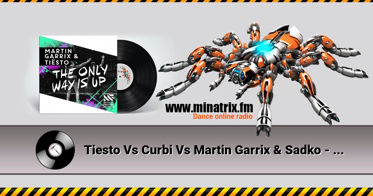 Tiesto Vs Curbi Vs Martin Garrix & Sadko - Red Lights Blow Up Pizz Listen online and download MP3